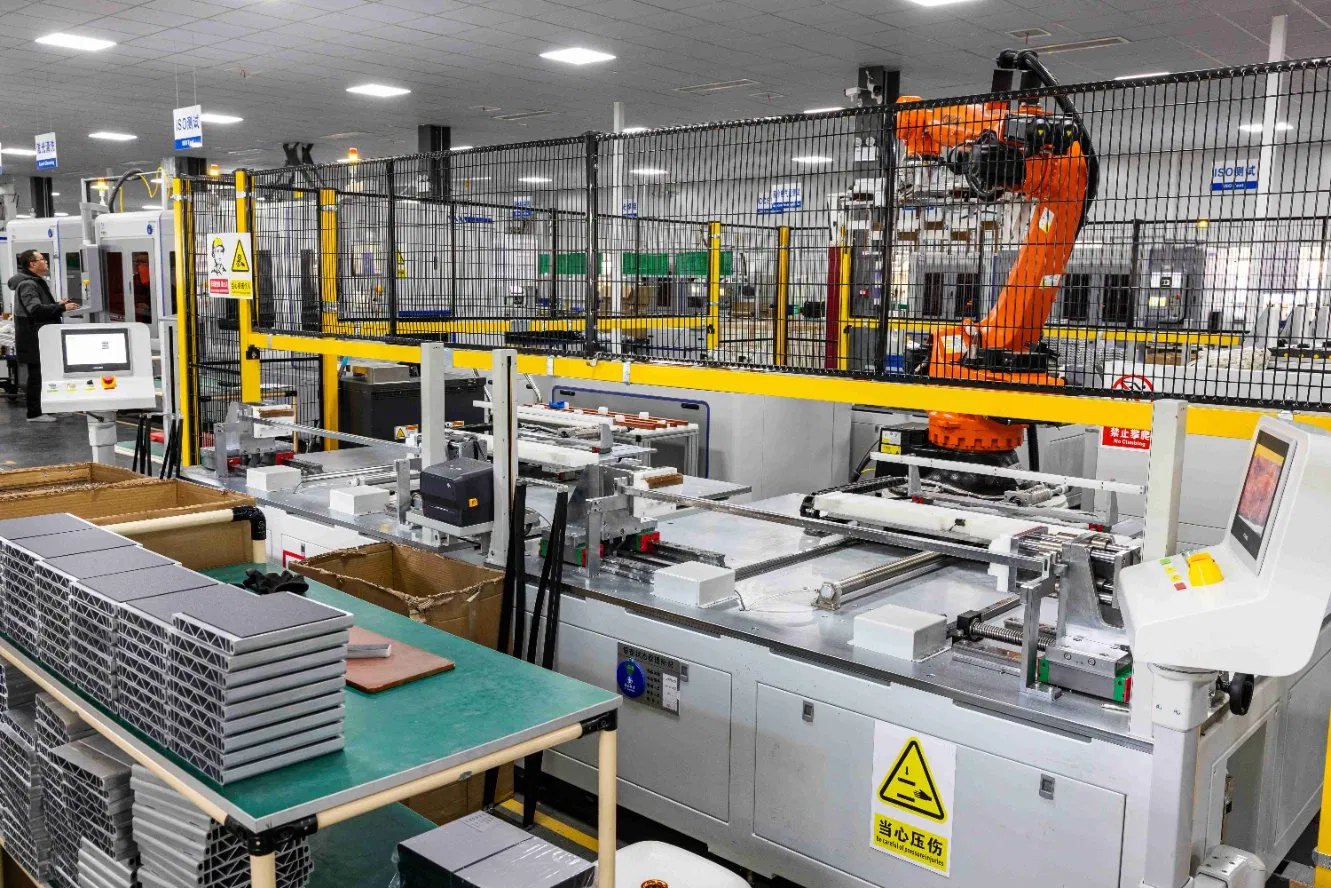 Lithium Ion Battery Equipment Battery Assembly Production Line
