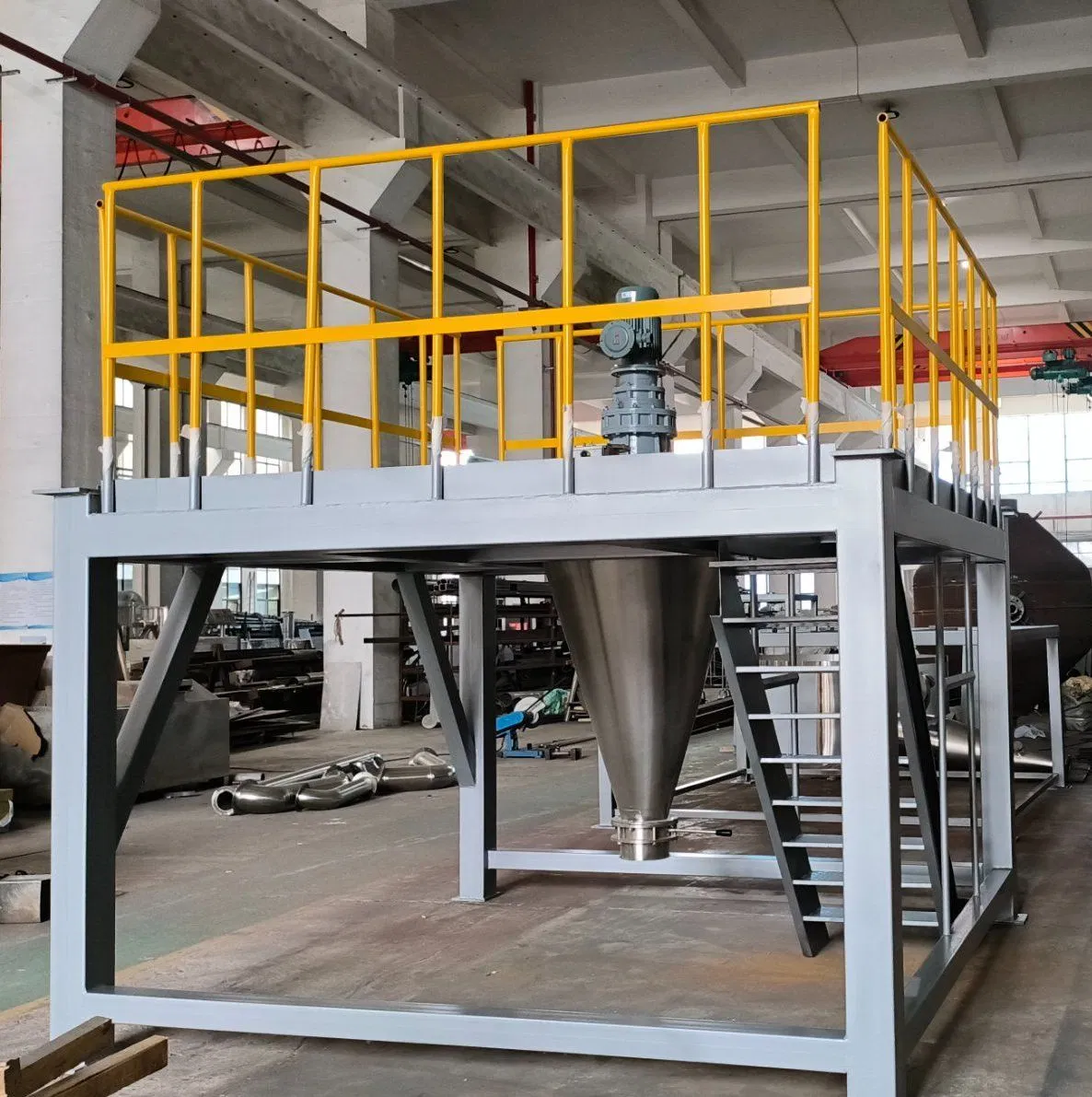 Twin-Screw Cone Mixer Conical Blender for Pharmacy