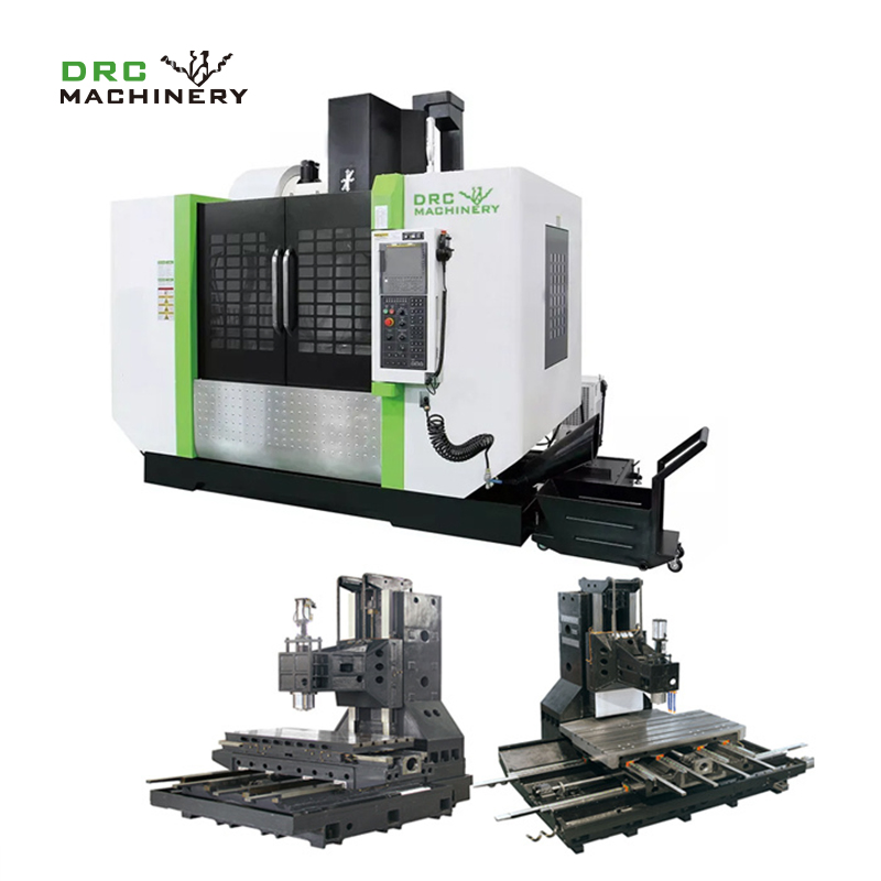 CNC 4-Axis Fanuc Milling Machine Centre Taiwan 5-Axis Machining Centers