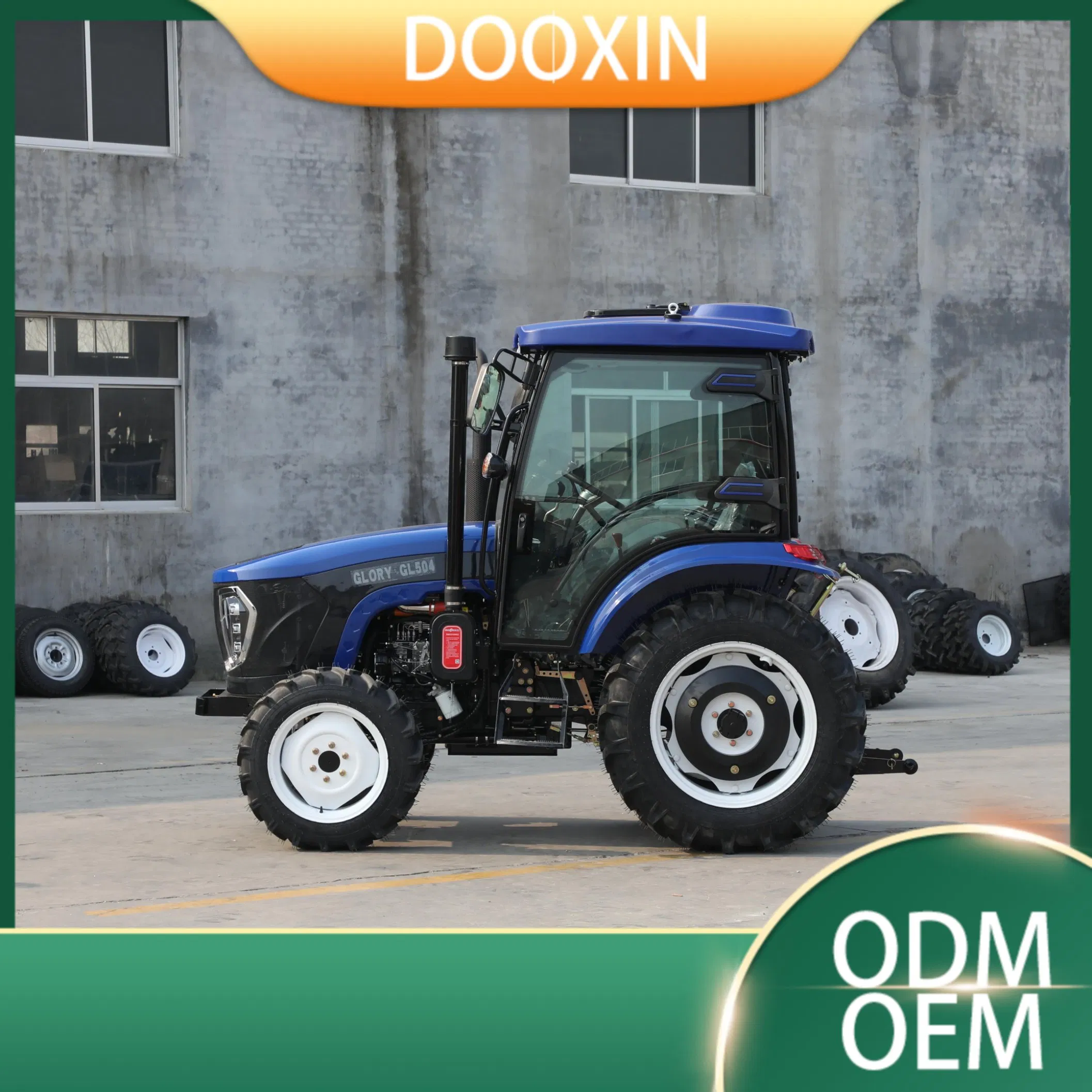 50HP Small Tractor 90HP 4X4 Tractor for Plantation Use