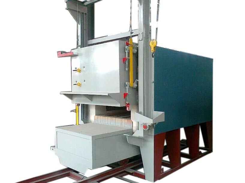 Bogie Hearth Trolley Heating Treatment Furnace 1200 C Hardening Furnace
