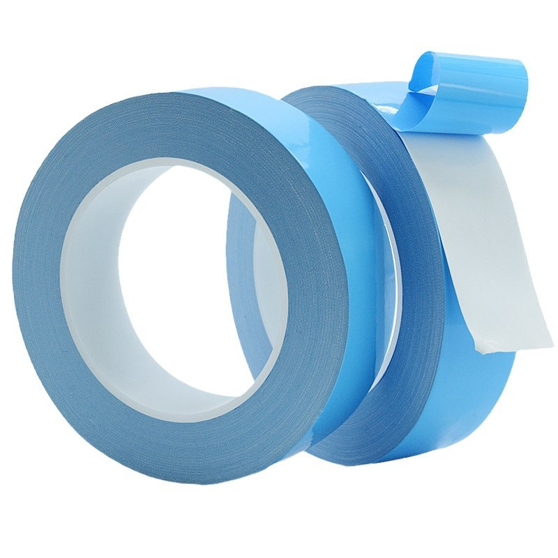 Thermal Adhesive Tape 25 Meters 0.2mm Thickness Double Side Adhesive Thermal Conductive Tape for LED Light PC Heat Transfer