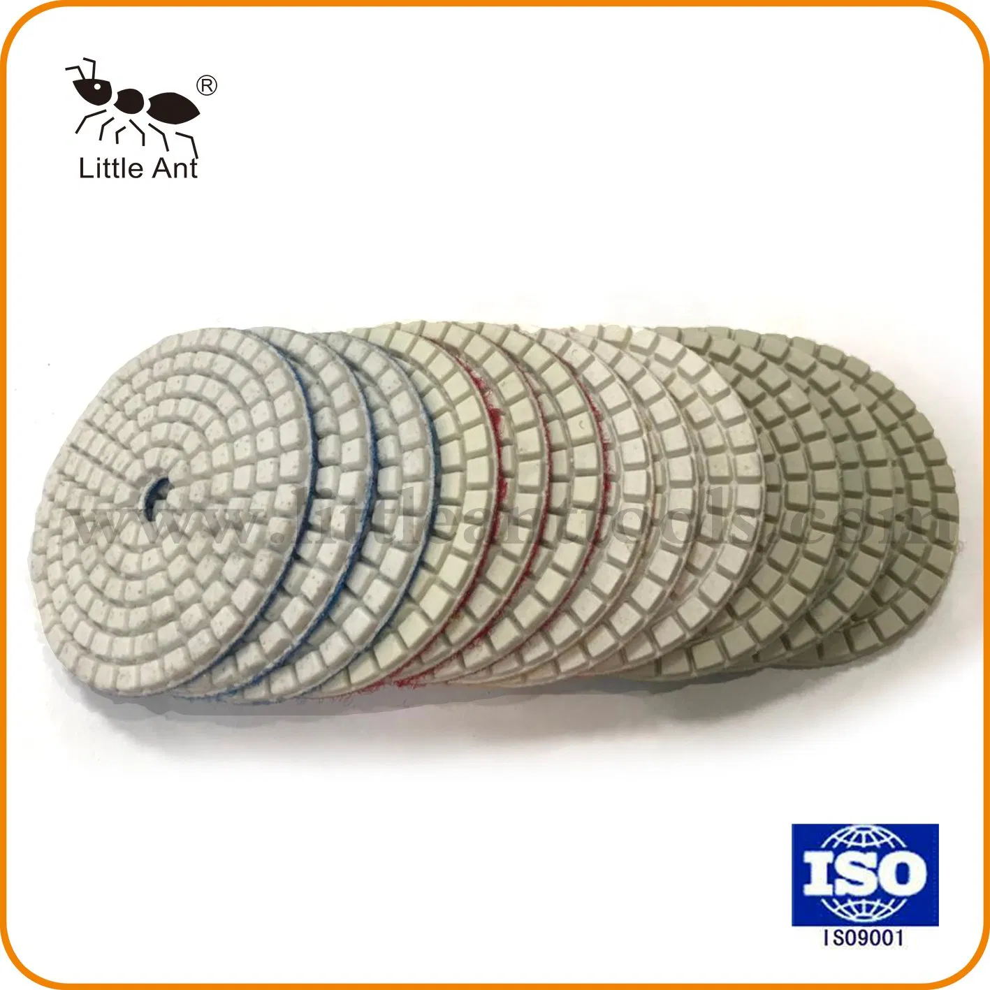 3 Inch Wet Polishing Floor Pads