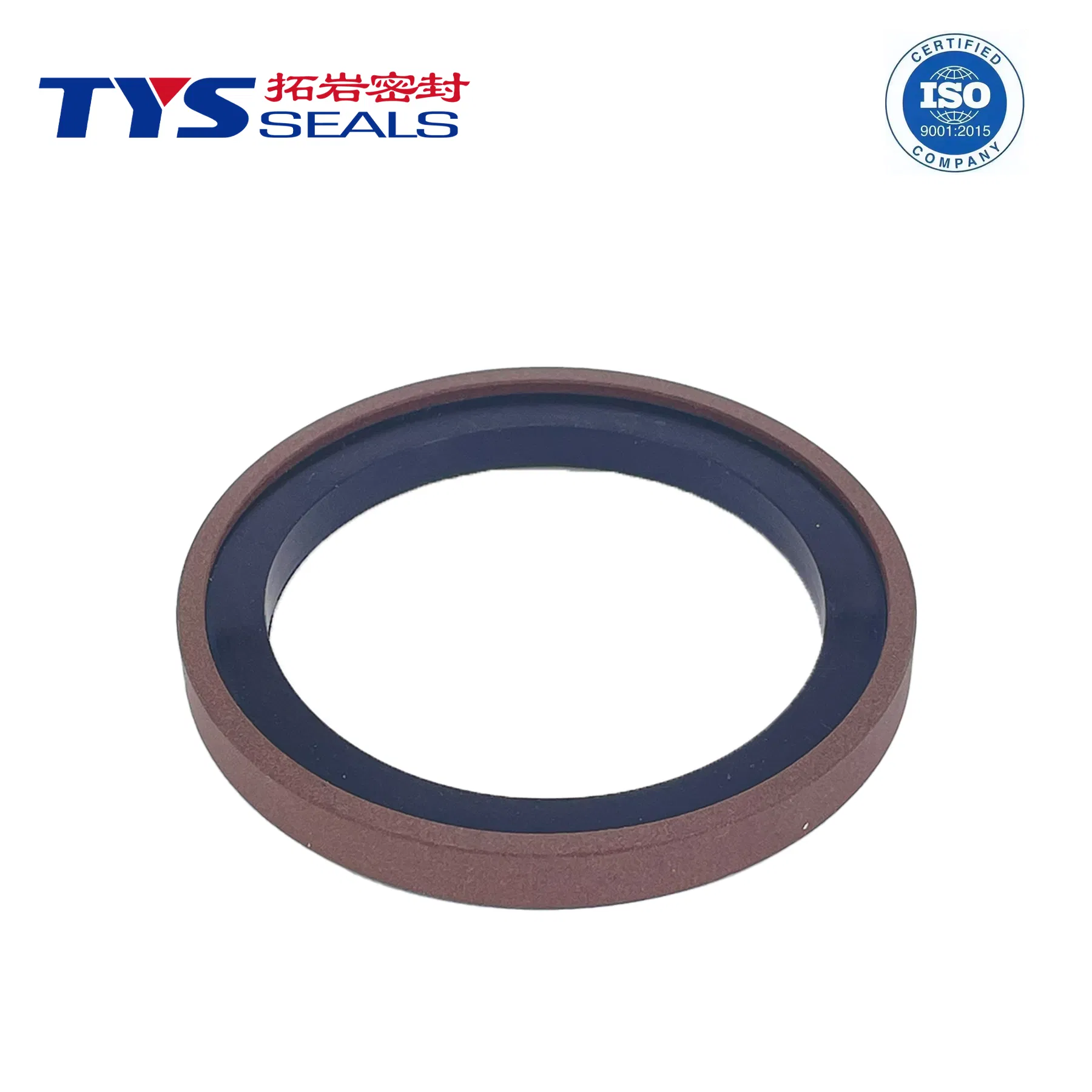 Joint de piston de cylindre d'excavatrice robuste pour applications difficiles
