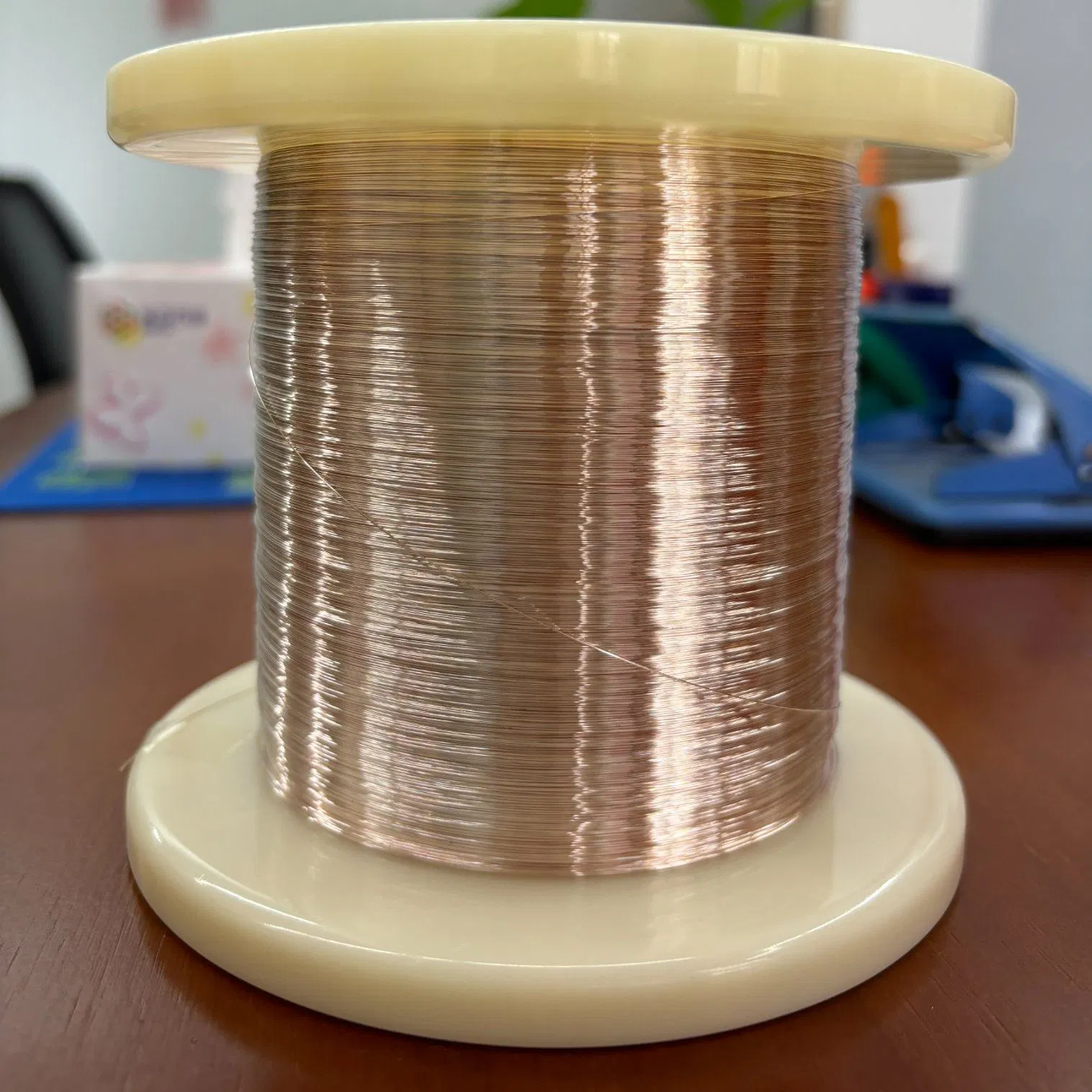 Spot Corrosion-Resistant Silver Copper Nickel Alloy Wire, Antioxidant Corrosion-Resistant Alloy Wire