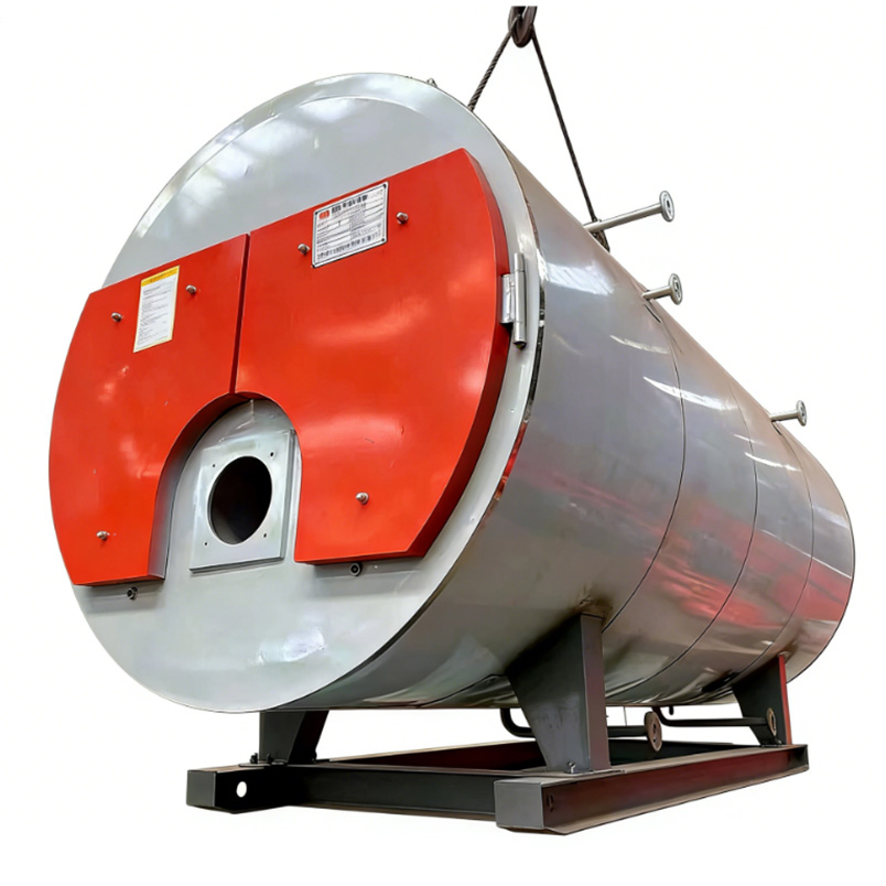 WNS Oil Gas Fired Steam Boiler with Low Operating Cost