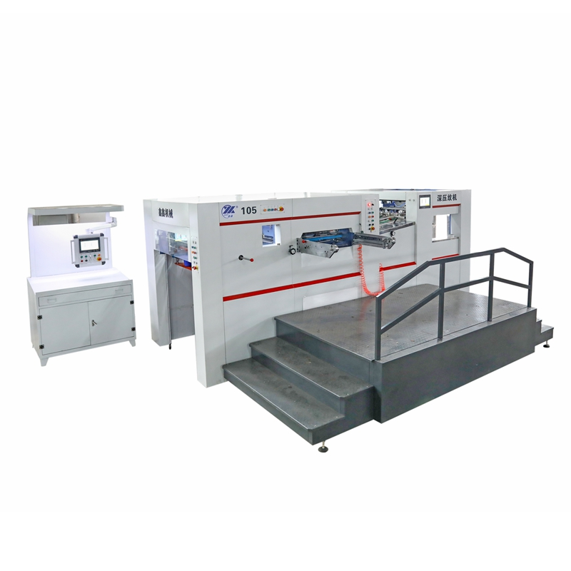 Automatic Die Cutting and Creasing Machine Yw-105e