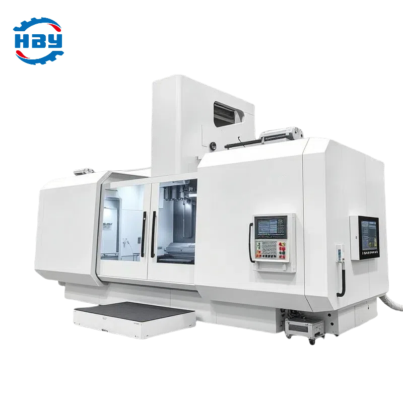 5-Axis CNC Turning and Milling Machine Tool