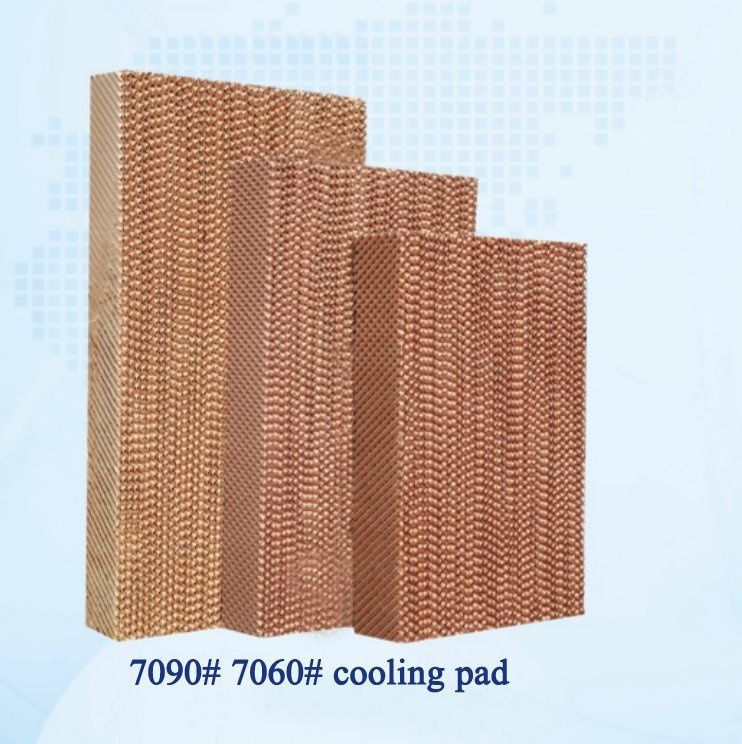 Cooling Pad with SS304 Frame for Warehouse Greenhouse Factory Poultry House