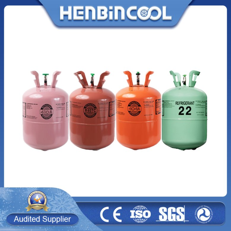 Gas refrigerante R22 R410A R404A R407c
