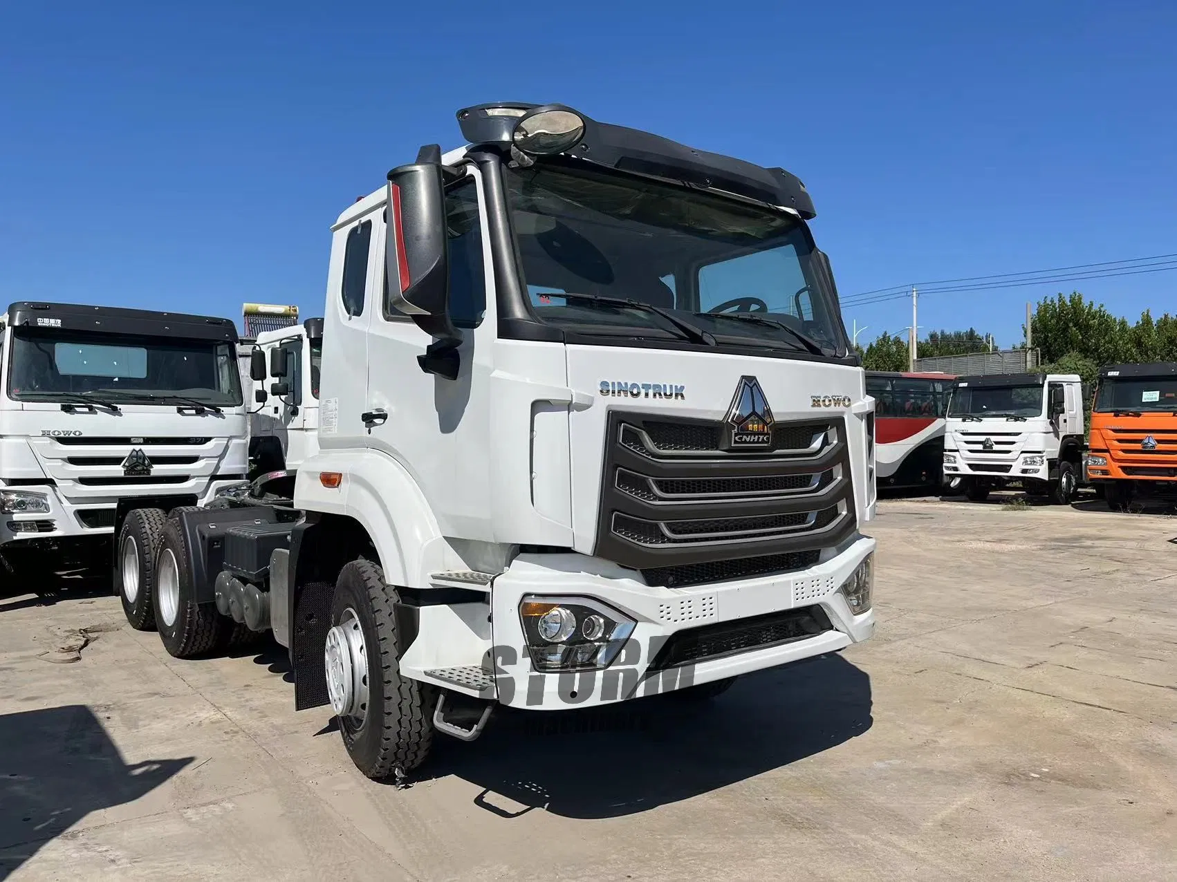 HOWO 6X4 10 Wheels Drive 400HP Tractor Head Tractor Truck Prime Mover