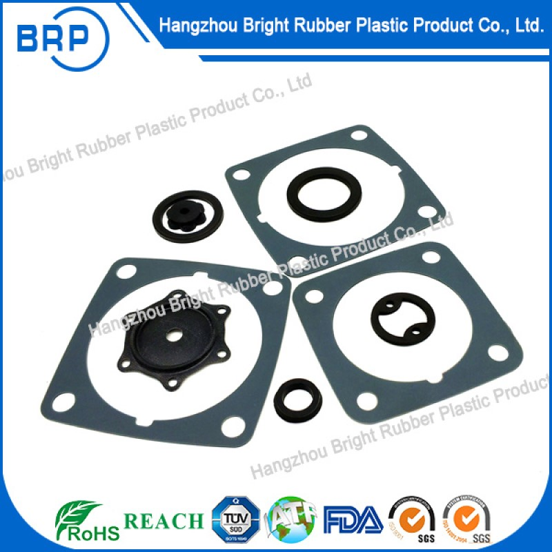 Customized High Precision FDA Food Grade EPDM Rubber Sealing Gasket