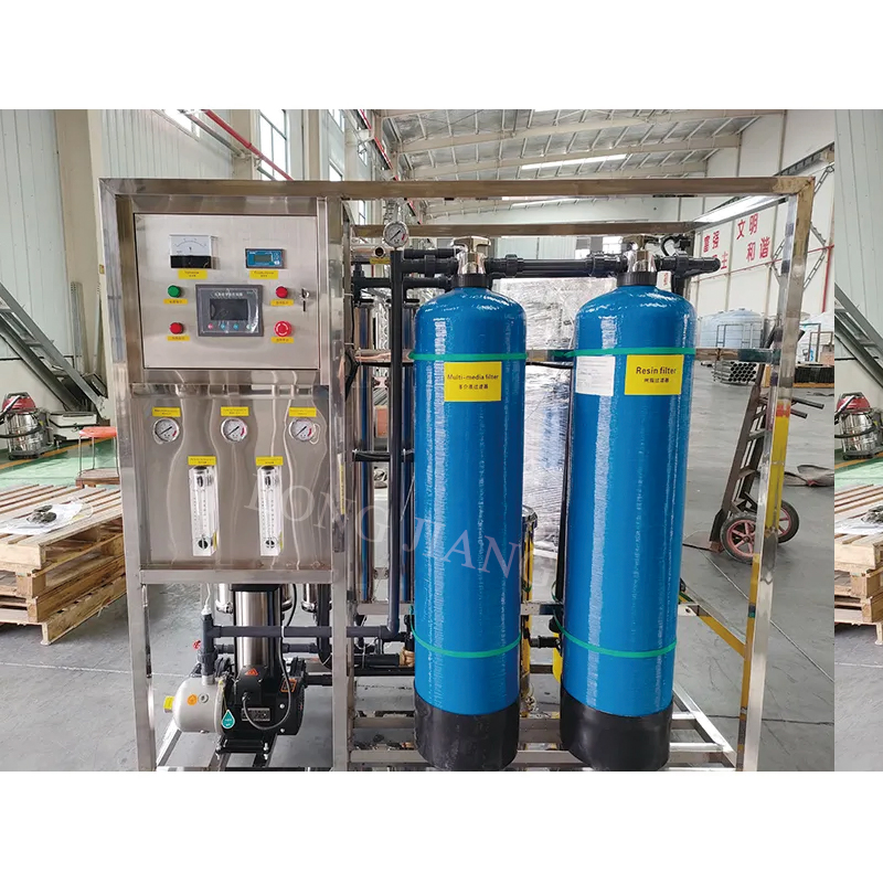 1500LPH Entsalzung Deionisierung Industrielle Wasseraufbereitung Umkehrosmose-System