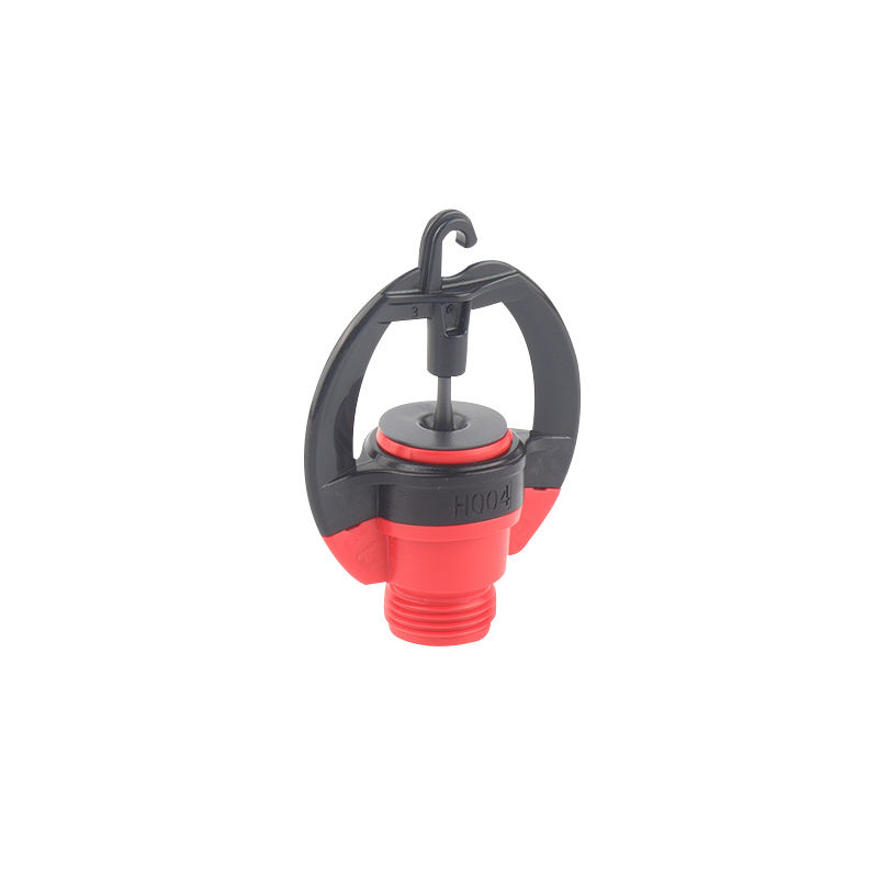 Plastic Pressure-Compensated Rotary Oscillating Popup Micro Sprinkler for Lawns