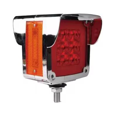 Double Face LED Truck Light with Brim 12V 24V Side Maker Lights