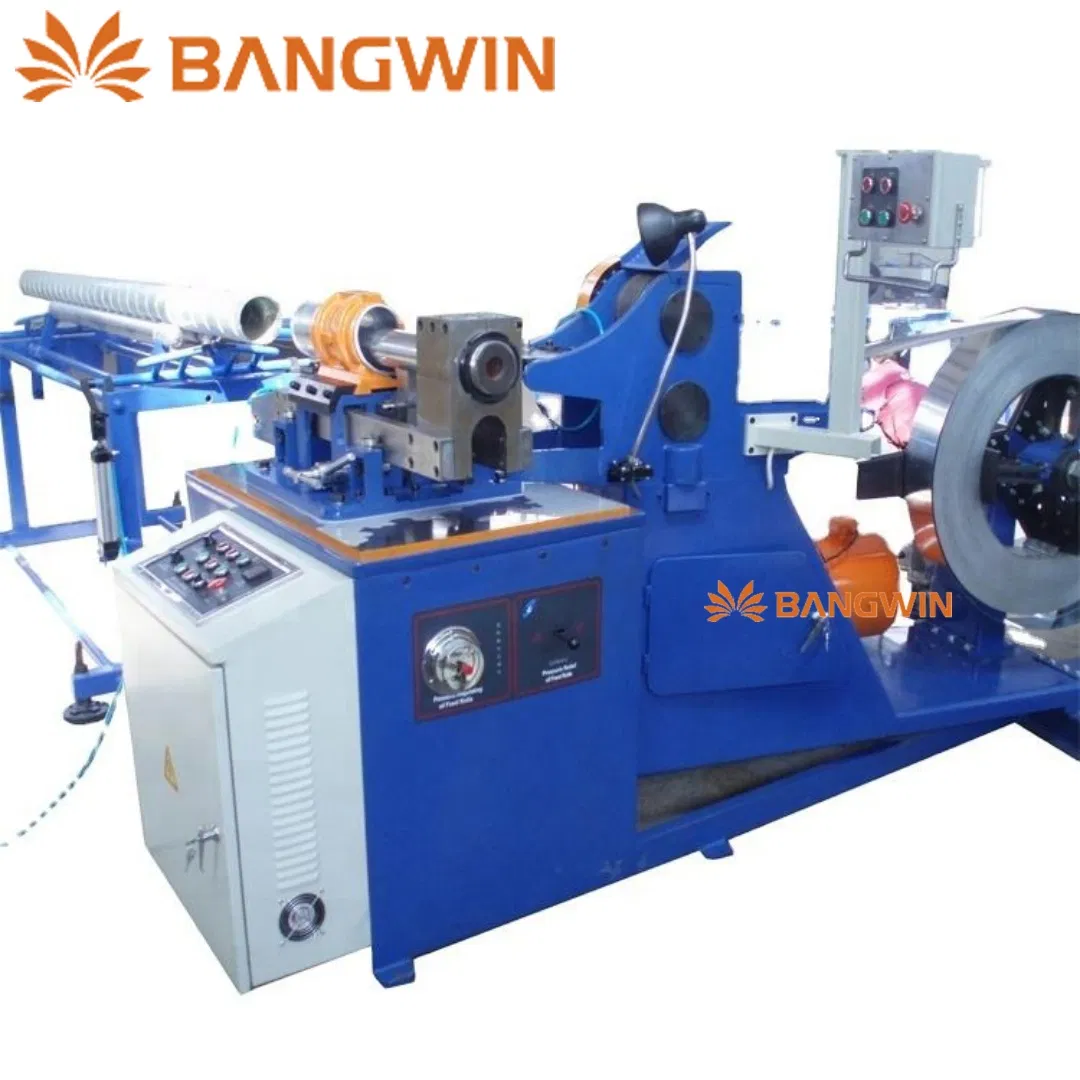 HVAC Duct Manufacturing Machine for Rectangular Tube Pipe Production