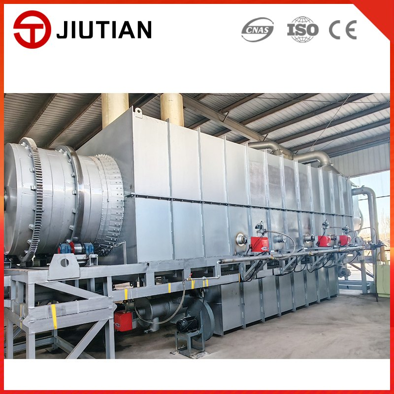 Continuous Sawdust Charcoal Making Machine