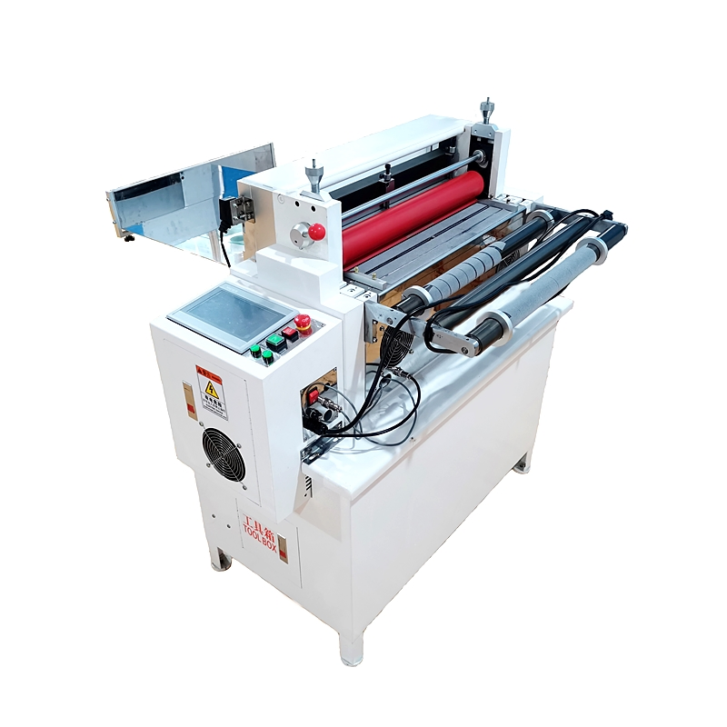 Pet PC PE Insulation Paper Cutting Machine