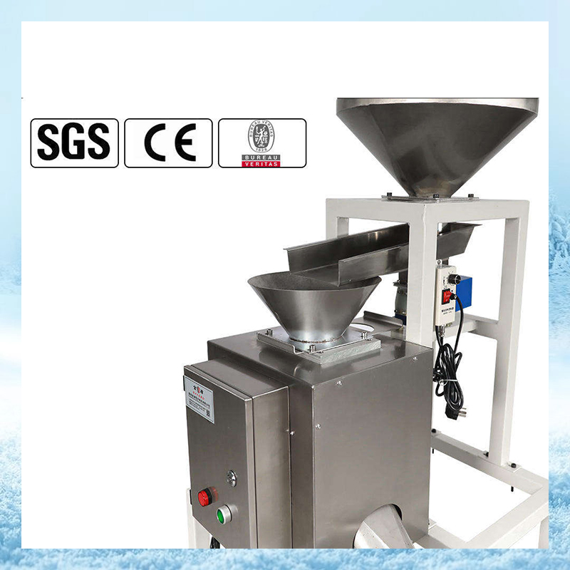 Industrial Metal Detector Gravity Free Fall Magnetic Plastic Aluminium Metal Separator