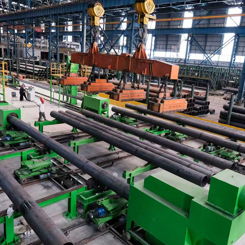 Steel Pipe Inner Wall Shot Blasting Machine