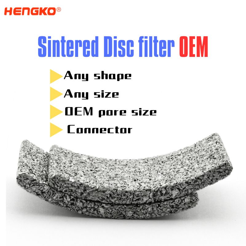 Hengko Sintered Porous Metal Filter Discs for Filtration Systems to Separate Solids From Liquids or Gases