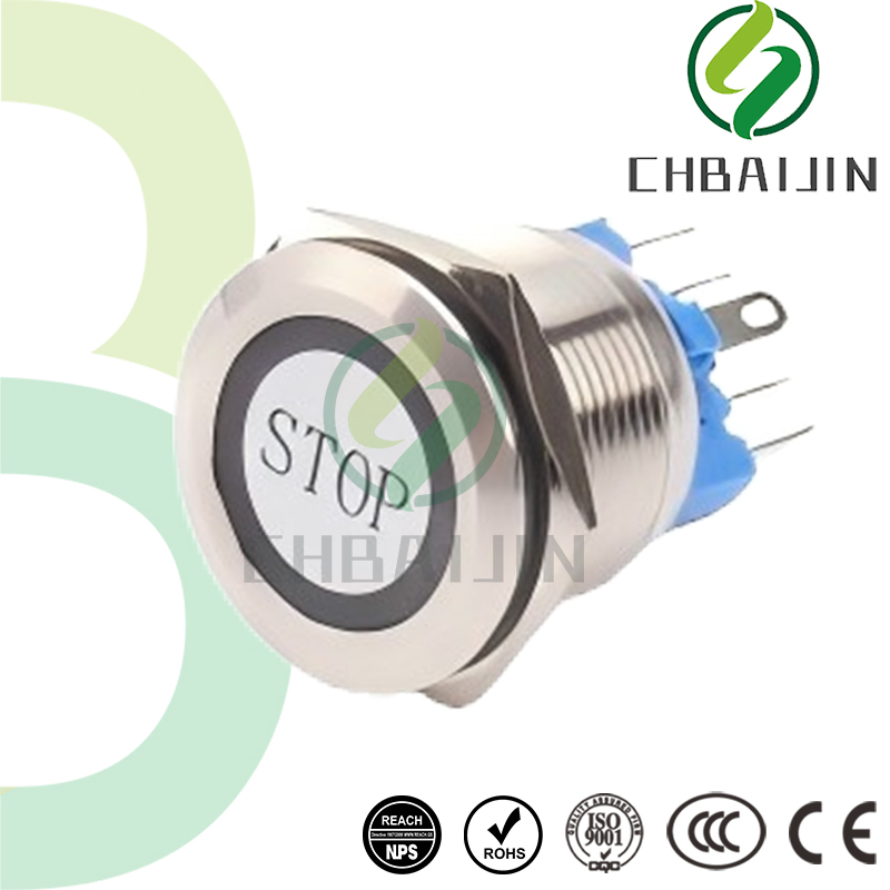 Multifunctional Stop Sign Push Button Switch for Easy Control