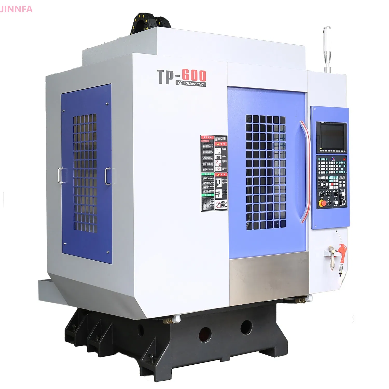 Centro de mecanizado CNC de alta velocidad de 3-5 ejes para taladrado y roscado Jinnfa TP-600/700