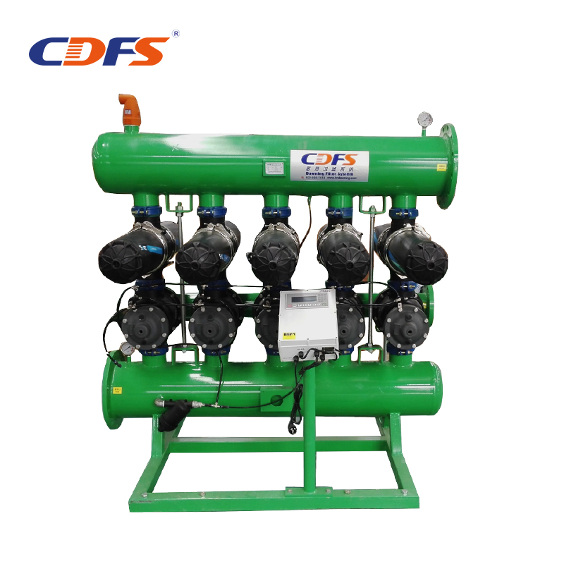 Automatic Backwash Disc Filtration System for Irrigation