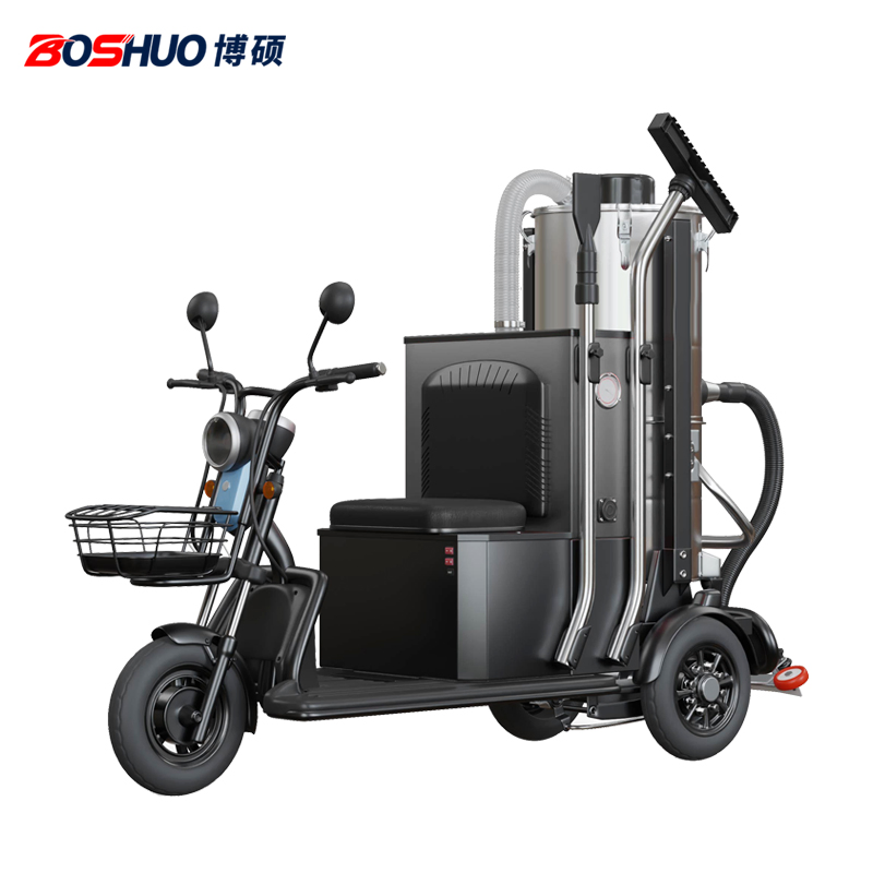 Aspiratore ad alta velocità per uso industriale e commerciale Camion aspiratori efficienti