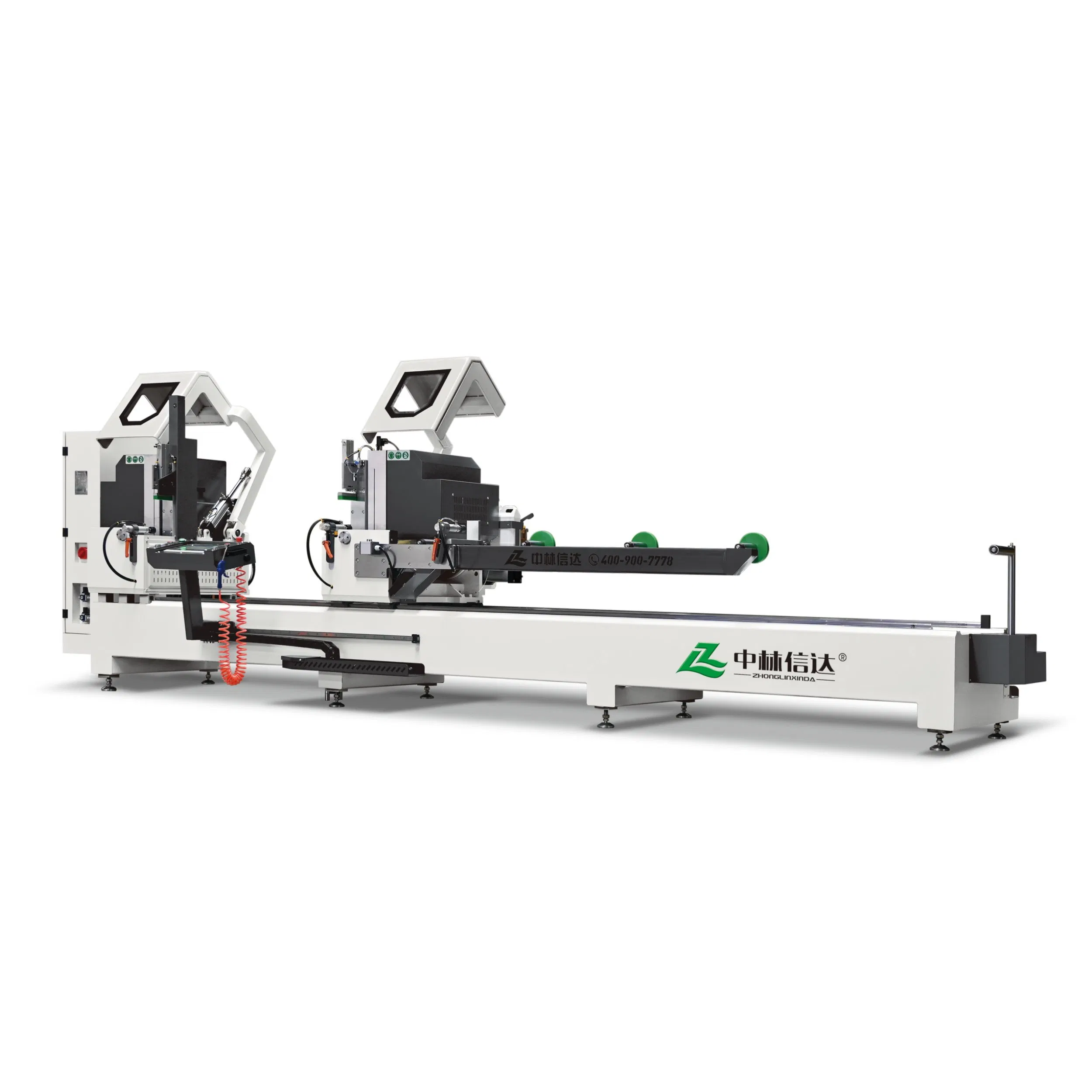 High-Precision CNC Intelligent Double-Head Cutting Saw