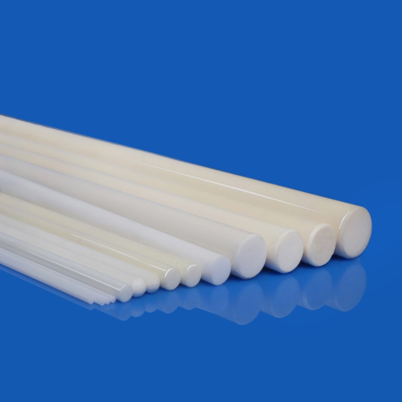 Barre in ceramica di allumina Al2O3 industriale per lucidatura e isolamento ad alta temperatura