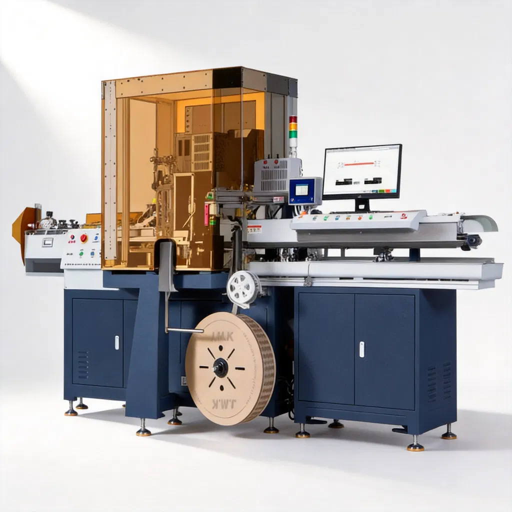 Full Automatic Wire Harness Terminal Crimping Machine with Cutting and Stripping