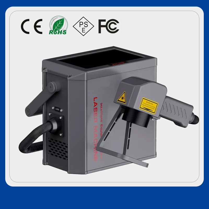 European Quality 30W Fiber Laser Marking Machine for Metal