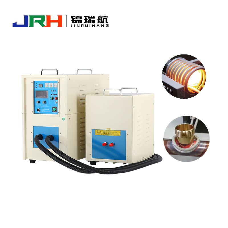Metal Heater Hardening Tempering Brazing High Frequency Induction IGBT Heating Machine