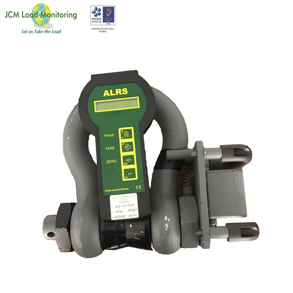 Cella di carico wireless a grillo da 25t/250kn per cantieri navali e industria pesante