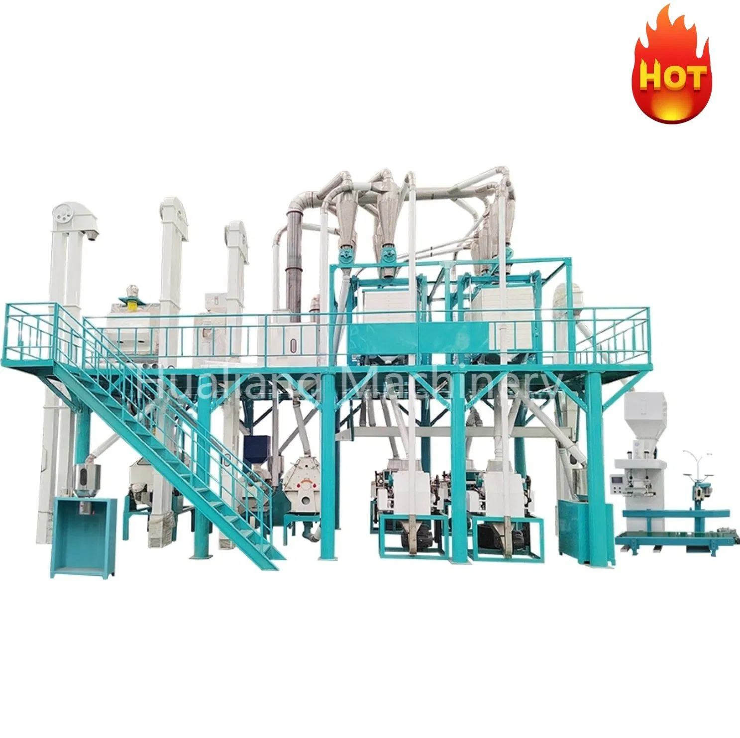 20ton 30ton Semolina and Corn Flour Grinder Mill