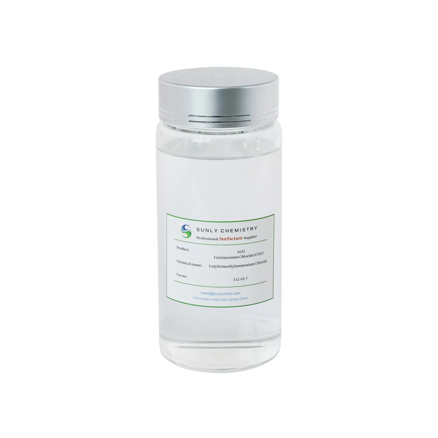 Eco-Friendly Textile Softener and Personal Care Cationic Agent Hexadecyltrimethylammonium Chloride