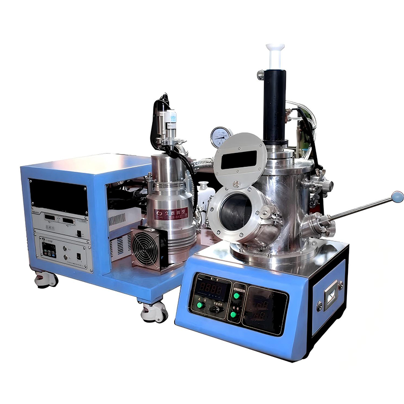 Horno de fusión por arco al vacío con bombas moleculares