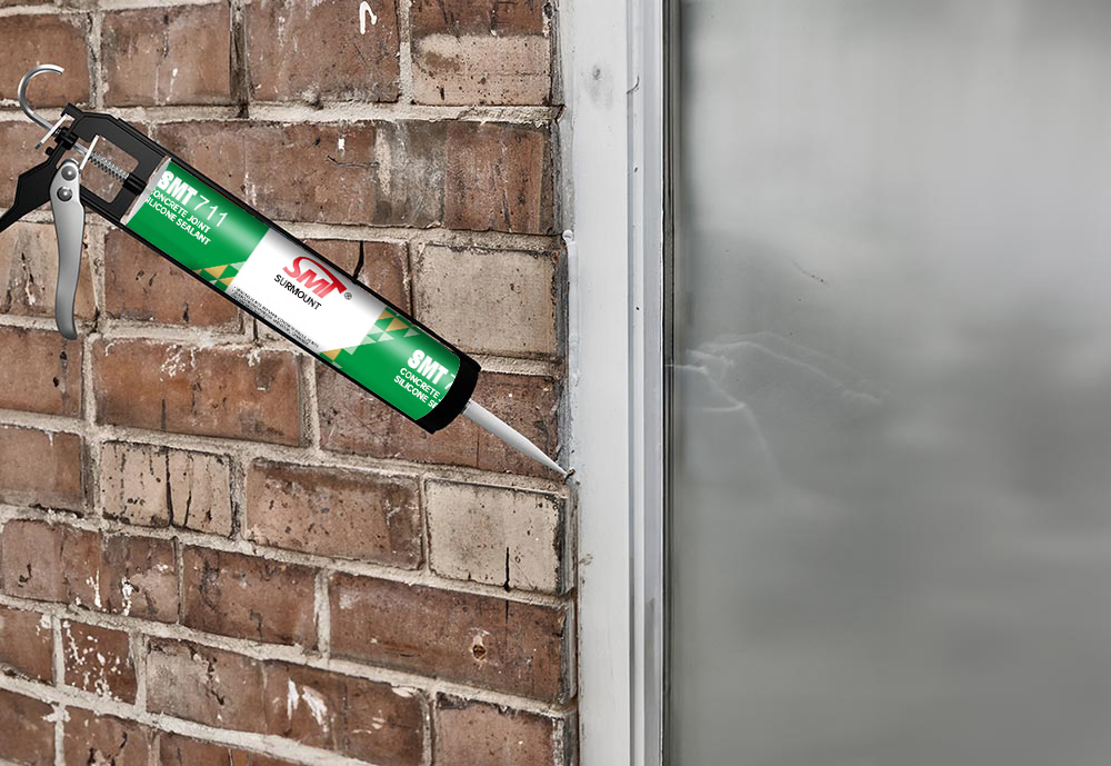 Non-Corrosive Neutral RTV Silicone Sealant for Concrete Joint Caulking Stone Facades Building Glazing Curtain Wall Masonry Ceramics