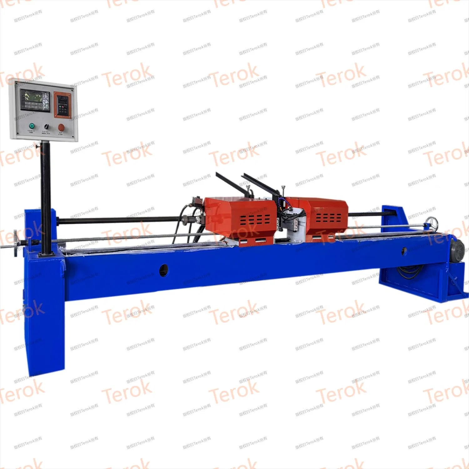 Customized Special Purpose Automatic Belt Conveyor Roller/Idler Making Machine Stainless Steel Pipe Both Ends Flat Head Chamfer Cutting