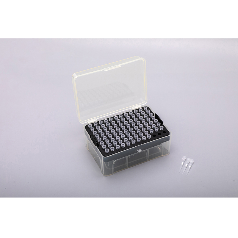PP Material 10UL Aerosol Filter Micro Pipette Tip for Pipetting Liquids
