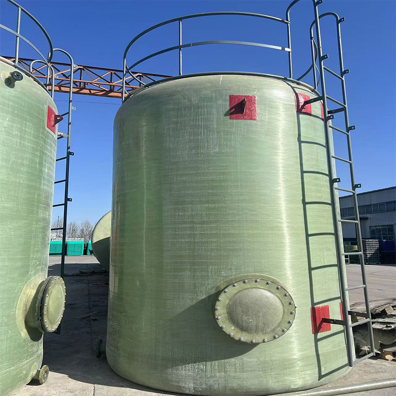 Food-Grade FRP Safe Tanks for Edible Liquid Storage