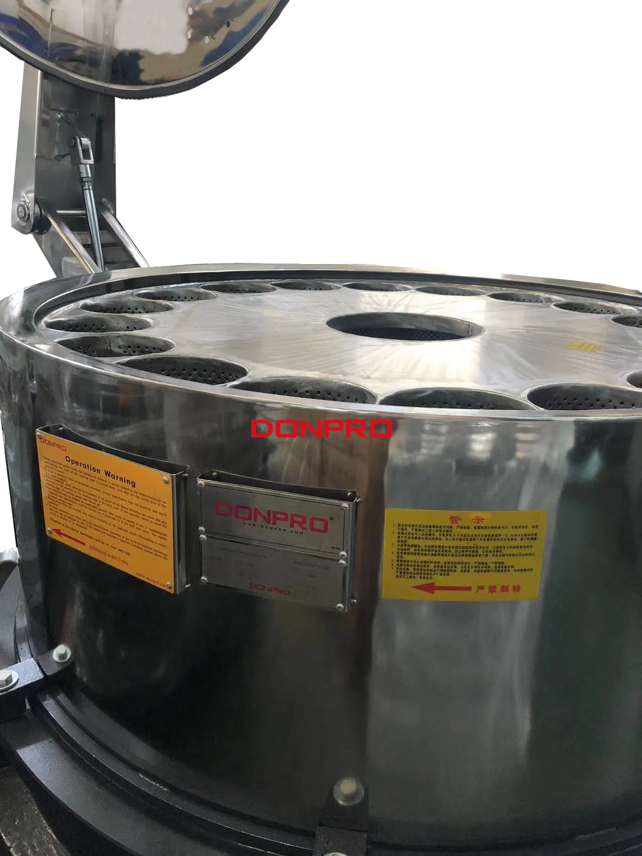 Industrielle Zentrifugalentwässerungsanlage Garnhydroextraktor Entwässerungsmaschine
