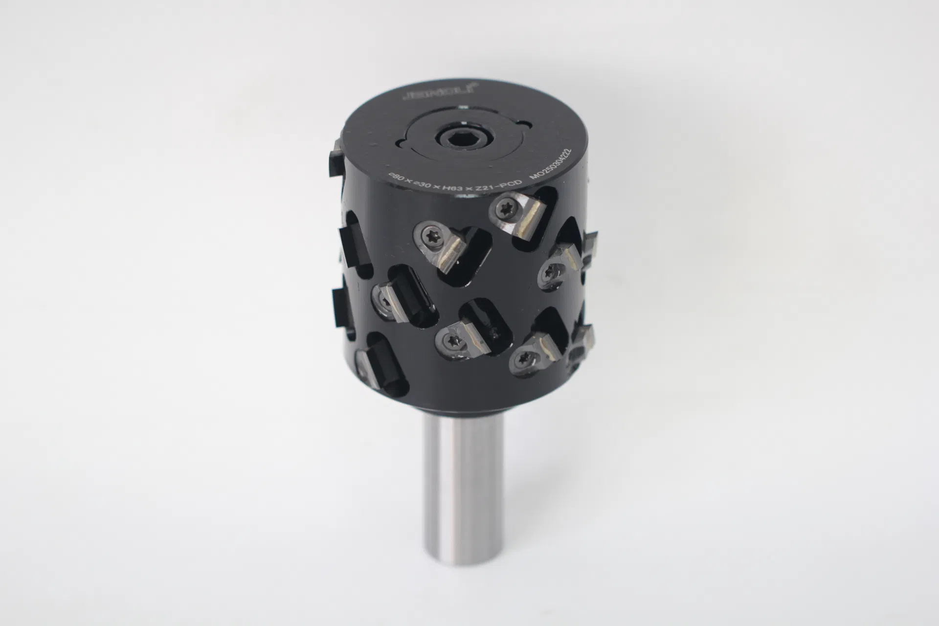 Diamond Shank Indexable Corn Milling Cutter for CNC Heavy Roughing