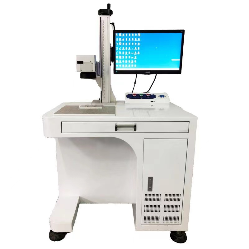 CNC HF Future 20W/30W/50W/70W/100W Fiber Laser Marking Machine, Fiber Laser Engraving Equipment