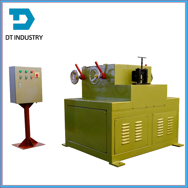 Two Rollers Metal Pipe and Rod Straightening Machine