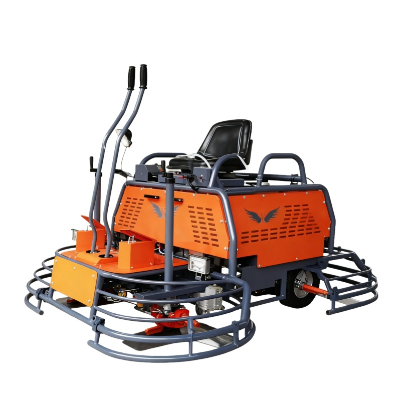High Quality Driving Type Smoothing Machine