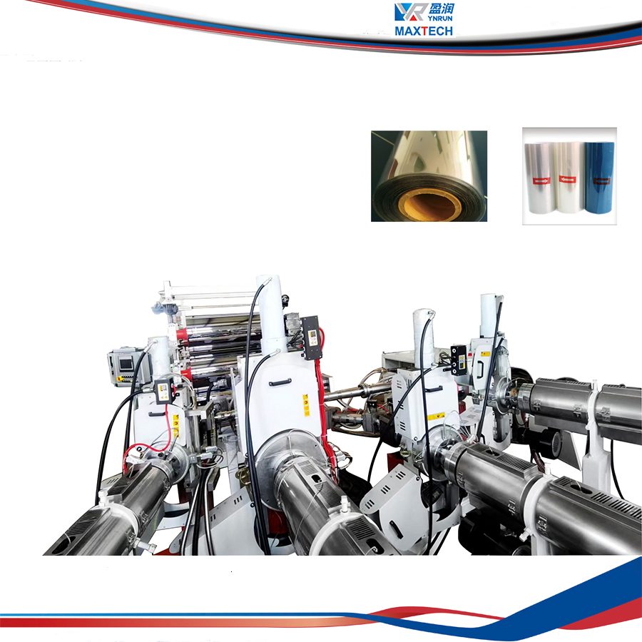 PP-Becher-Thermoformfolien-Extrusionslinie