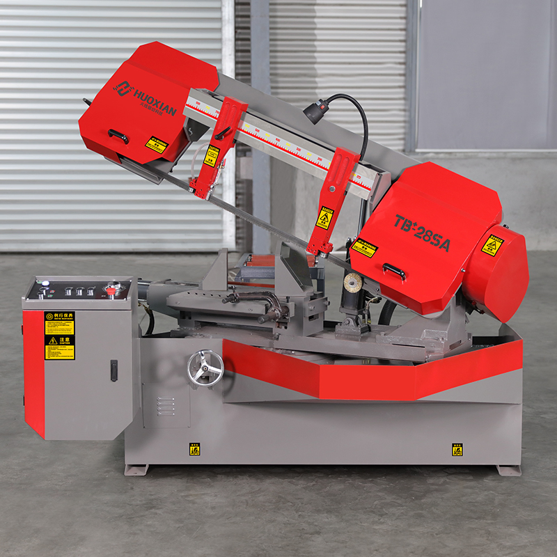 Hydraulic Semi-Automatic 45 Degree Angle Cutting Saw Blade Machine for Metal Cutting