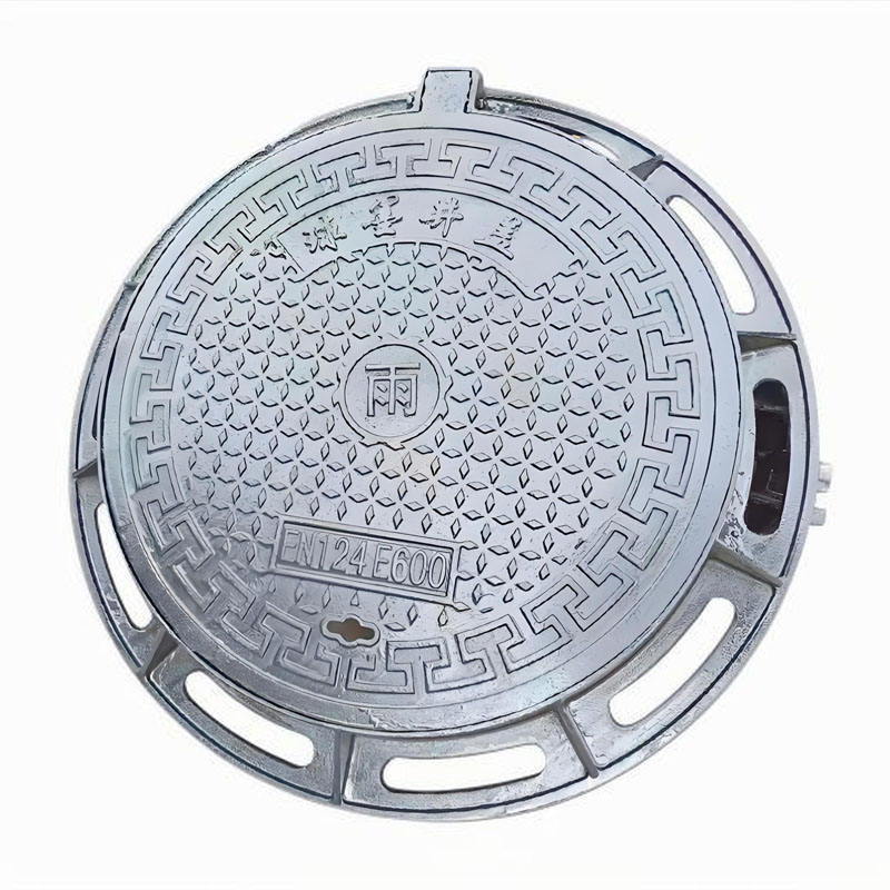 En124 D400 Round Anti-Settlement Ductile Iron Manhole Cover